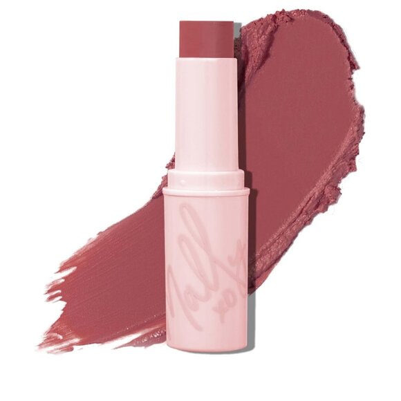 Mally Beauty Positive Color 2-in-1 Lip&Cheek Stick*~Meaningful Mauve 7g NIB - Picture 4 of 8